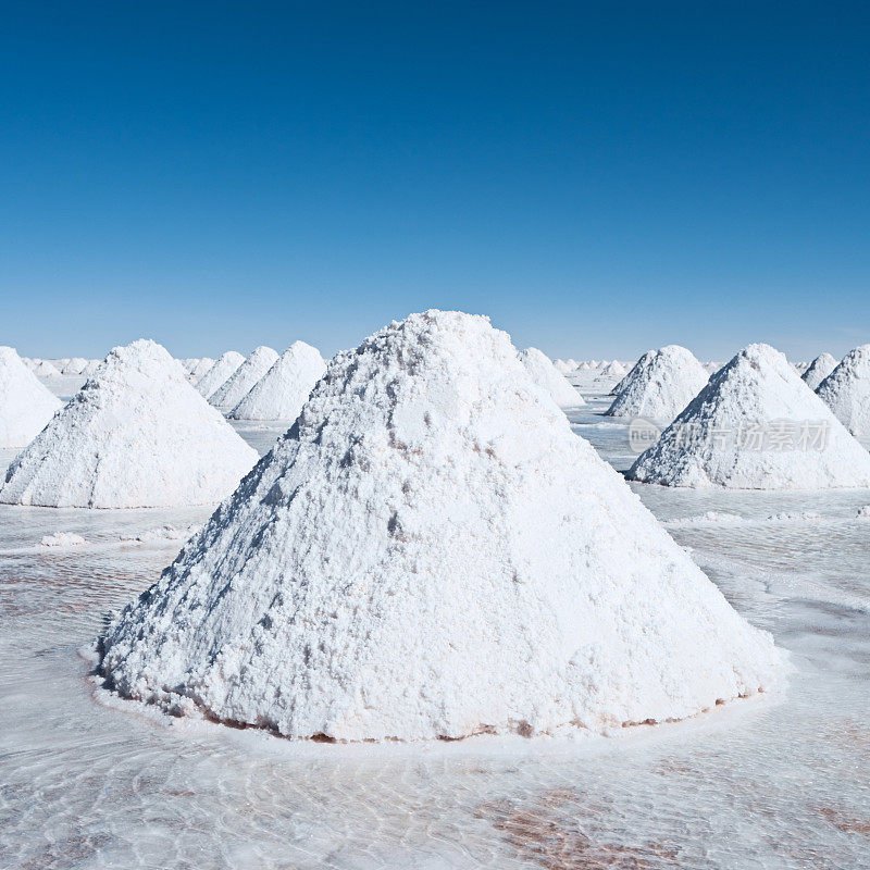 Salar de Uyuni, Altiplano玻利维亚